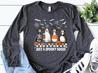 Spooky Goose Long Sleeve Shirt