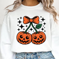 Pumpkin Cherries Sweatshirt