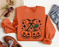 Pumpkin Cherries Sweatshirt