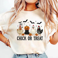 Chick or Treat Short Sleeve T-Shirt