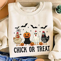 Chick or Treat Sweatshirt