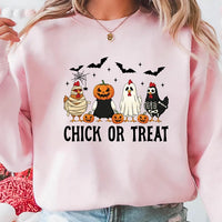 Chick or Treat Sweatshirt