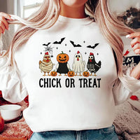 Chick or Treat Sweatshirt