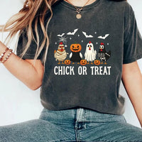 Chick or Treat Short Sleeve T-Shirt