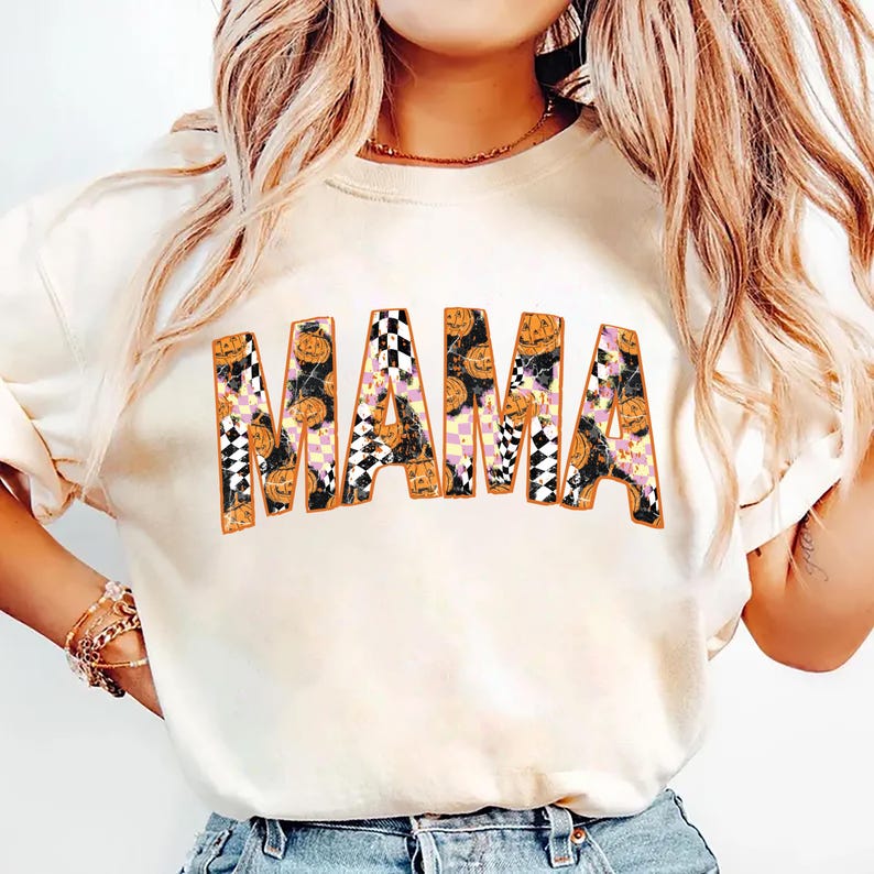 Halloween Mama Short Sleeve T-Shirt