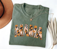 Halloween Mama Short Sleeve T-Shirt