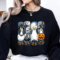 Halloween Goose Sweatshirt
