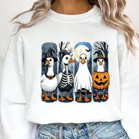 Halloween Goose Sweatshirt