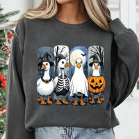 Halloween Goose Sweatshirt