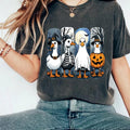 Halloween Goose Short Sleeve T-Shirt
