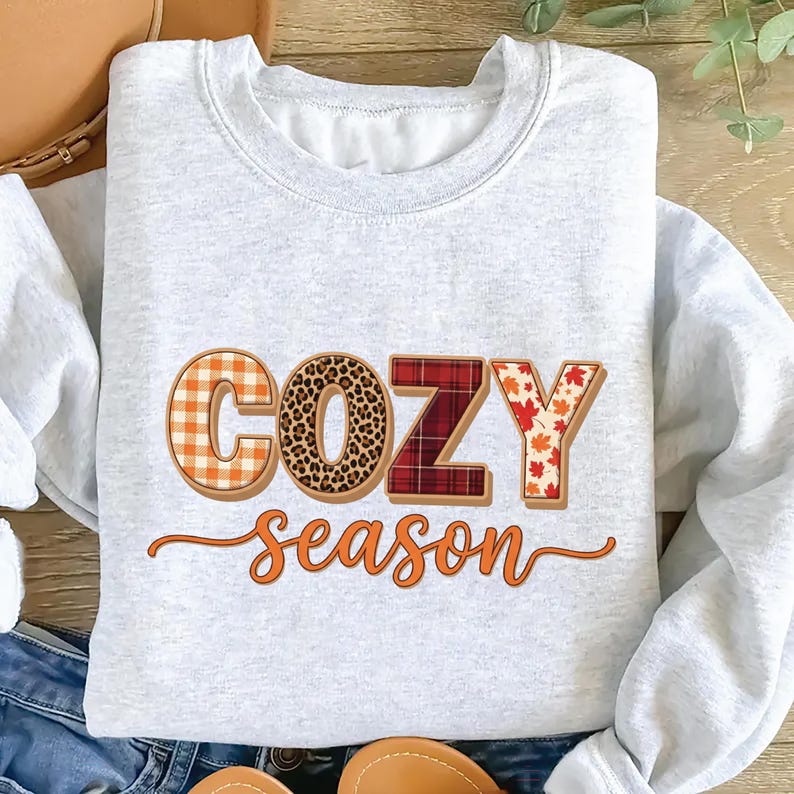 Cozy Season Sweatshirt