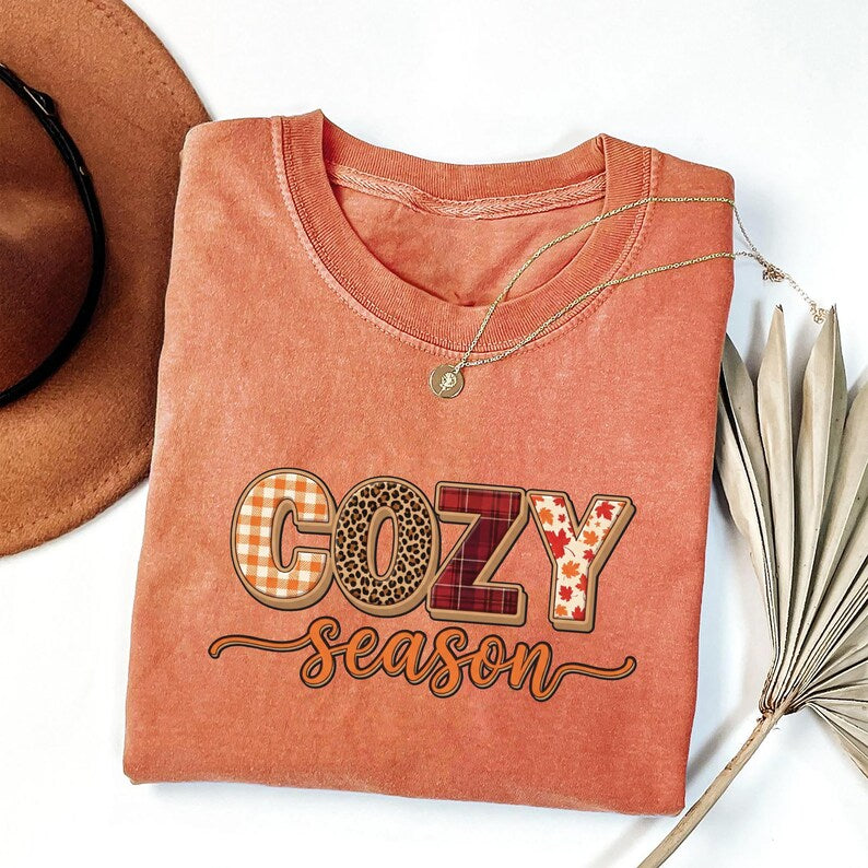 Cozy Season Short Sleeve T-Shirt