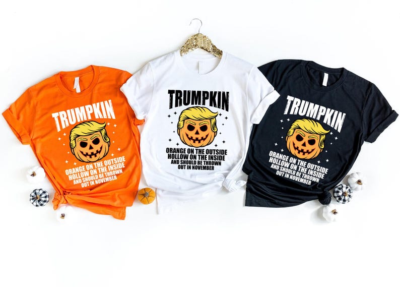 Trumpkin Short Sleeve T-Shirt
