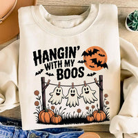 Hangin’ With My Boos Sweatshirt