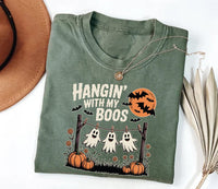 Hangin’ With My Boos Short Sleeve T-Shirt