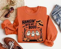 Hangin’ With My Boos Sweatshirt