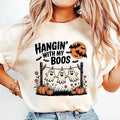 Hangin’ With My Boos Short Sleeve T-Shirt
