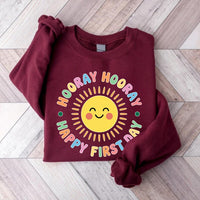 Happy First Day of School Sweatshirt