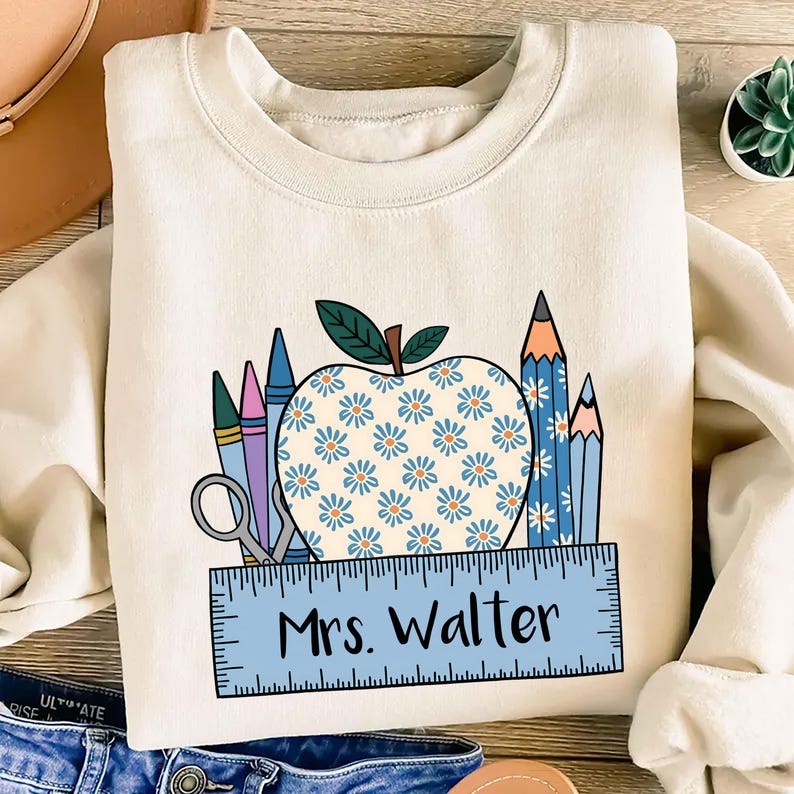 Custom Teacher Appreciation Sweatshirt