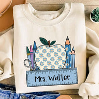 Custom Teacher Appreciation Sweatshirt