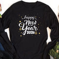 Happy New Year Long Sleeve T-Shirt, New Year Eve Party Unisex Long Sleeve Shirt, 2026 Happy New Year Shirt For Kids, 2026 New Year Shirt