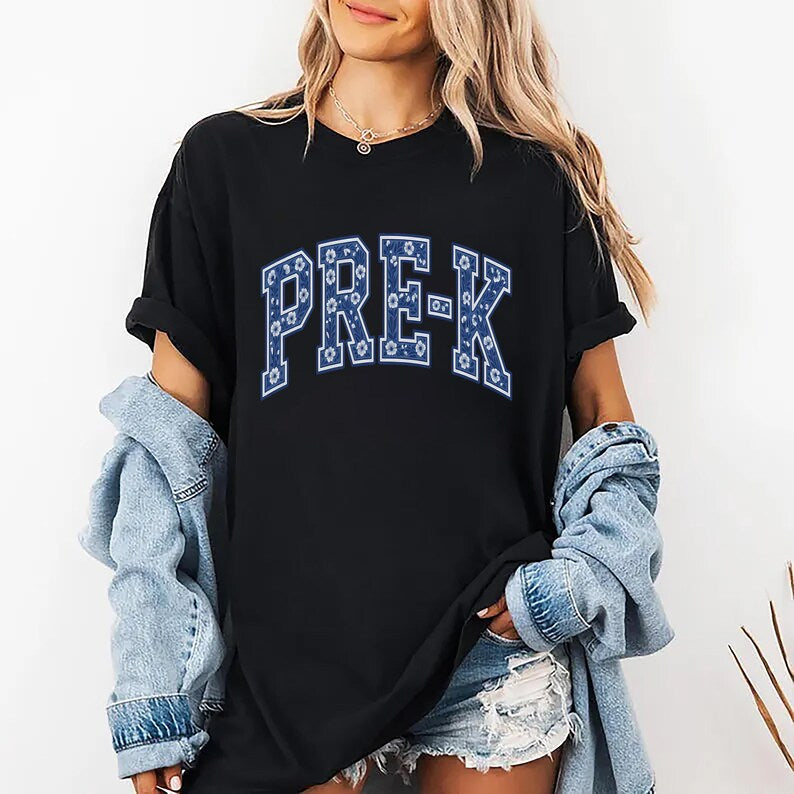 Pre-K Teacher Short Sleeve T-Shirt