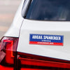 Abigail Spanberger For Virginia Governor 2025 Car Magnet - Vote Abigail Spanberger Vehicle Magnet, Governor Elections Magnet