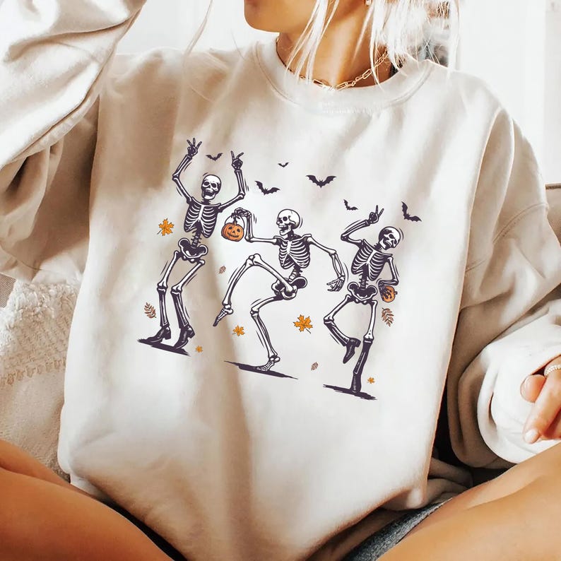 Dancing Skeleton Sweatshirt