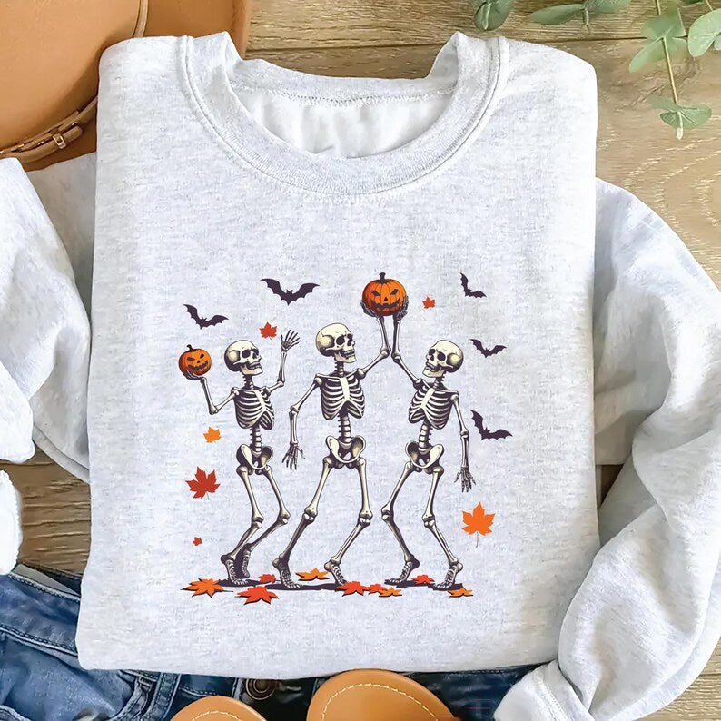 Dancing Skeleton Sweatshirt