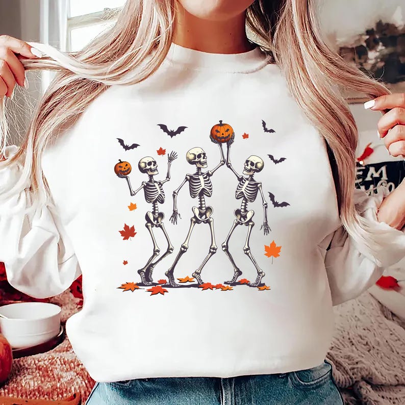 Dancing Skeleton Sweatshirt