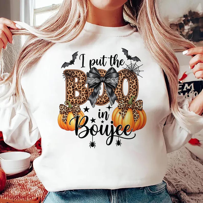 I Put the Boo in Boujee Sweatshirt