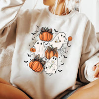 Halloween Coquette Bow Sweatshirt