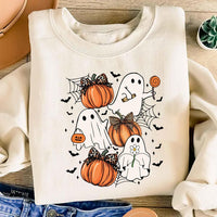 Halloween Coquette Bow Sweatshirt