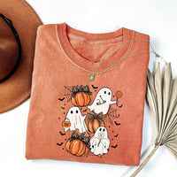 Halloween Coquette Bow Short Sleeve T-Shirt
