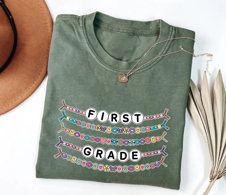 First Grade Teacher Short Sleeve T-Shirt