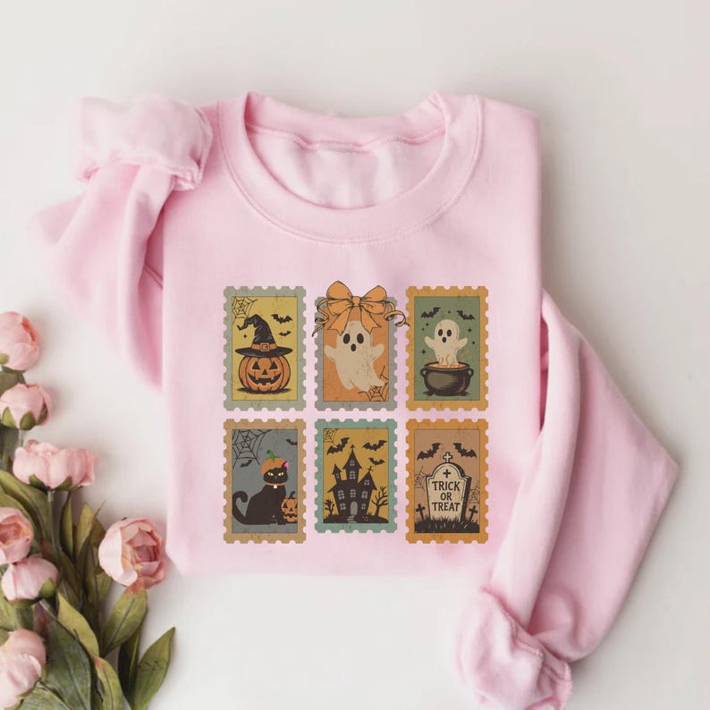 Trick or Treat Sweatshirt