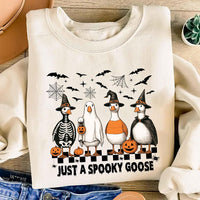 Spooky Goose Sweatshirt