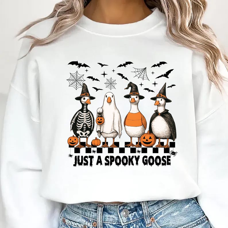 Spooky Goose Sweatshirt