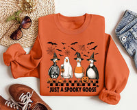 Spooky Goose Sweatshirt