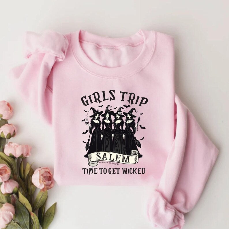 Girls Trip Salem Sweatshirt