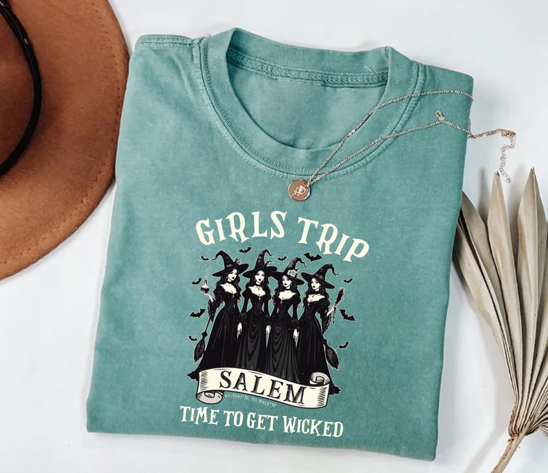 Girls Trip Salem Short Sleeve T-Shirt