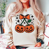 Pumpkin Cherries Sweatshirt