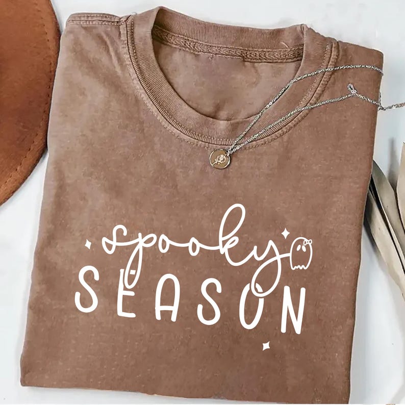 Cute Spooky Season Short Sleeve T-Shirt