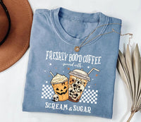 Freshly Boo’d Coffee Short Sleeve T-Shirt
