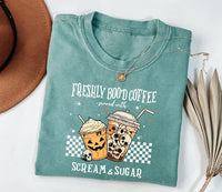 Freshly Boo’d Coffee Short Sleeve T-Shirt