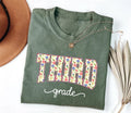 Third Grade Teacher Short Sleeve T-Shirt