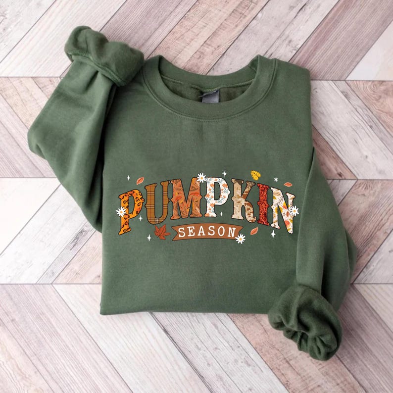 Pumpkin Season Sweatshirt