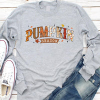 Pumpkin Season Long Sleeve Shirt