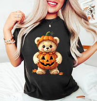 Halloween Bear Short Sleeve T-Shirt