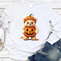 Halloween Bear Long Sleeve Shirt